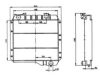 NRF 503951 Radiator, engine cooling